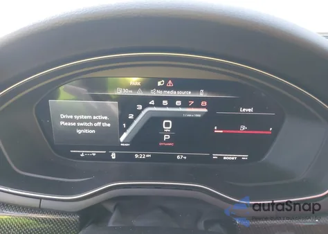 2021 Audi S4 Premium Plus Tfsi Quattro Tiptronic from USA, damaged, VIN WAUB4AF44MA063242